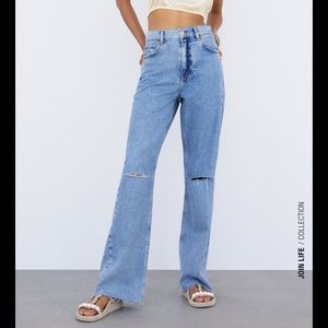 ZARA 90s FULL LENGTH JEANS